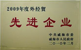 2010年02月荣获